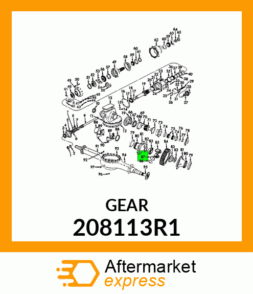 GEAR 208113R1