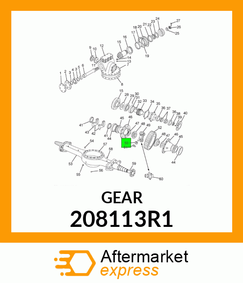 GEAR 208113R1