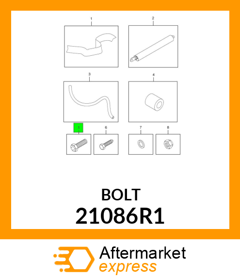 BOLT 21086R1