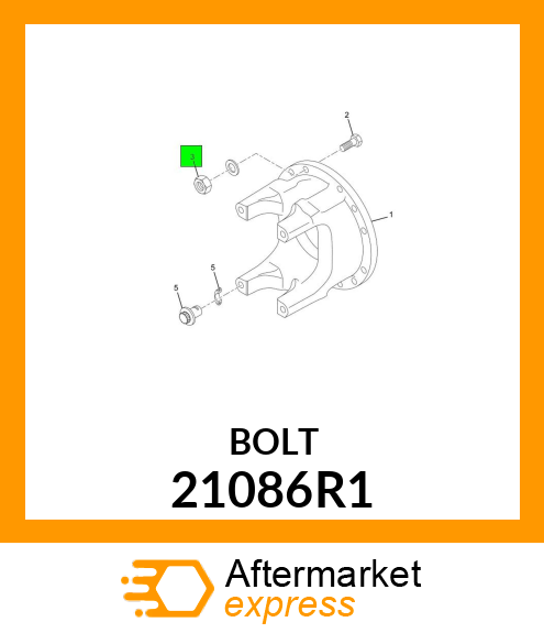 BOLT 21086R1