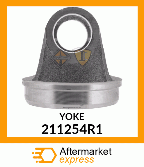 YOKE 211254R1