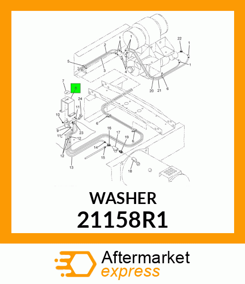 WASHER 21158R1