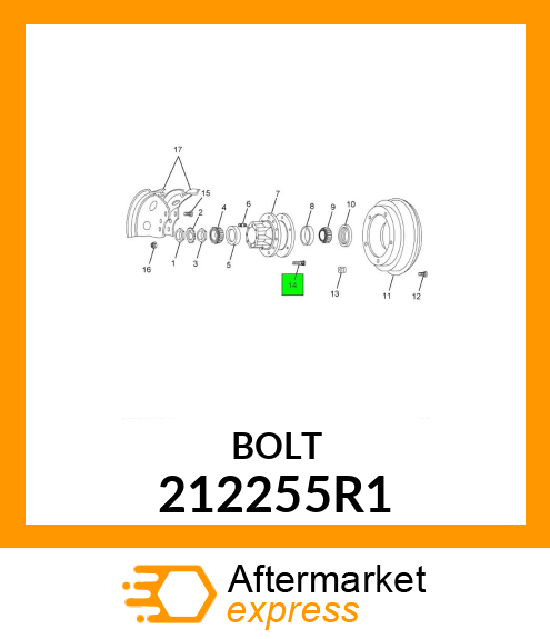 BOLT 212255R1