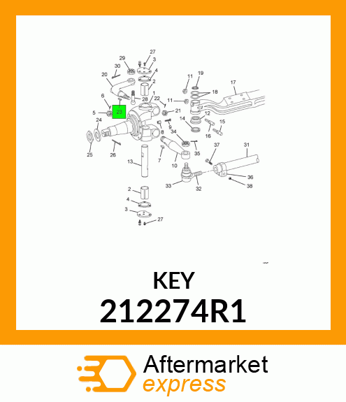 KEY 212274R1