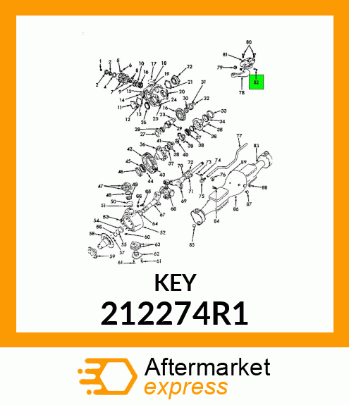 KEY 212274R1