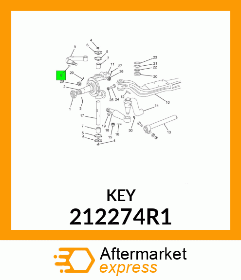 KEY 212274R1