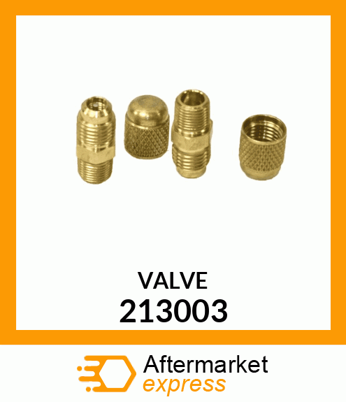 VALVE 213003