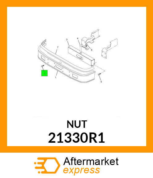 NUT 21330R1