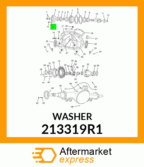 WASHER 213319R1