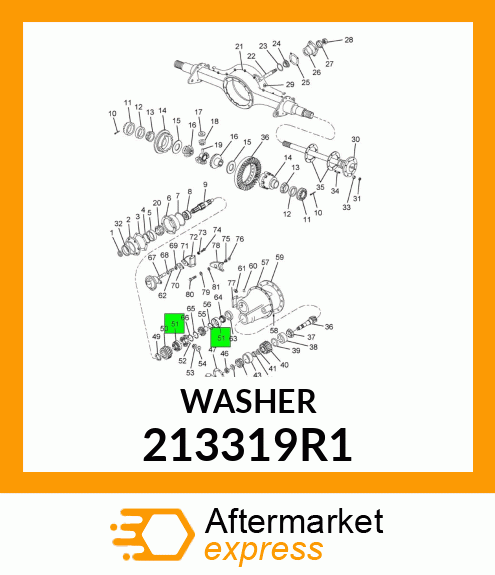 WASHER 213319R1