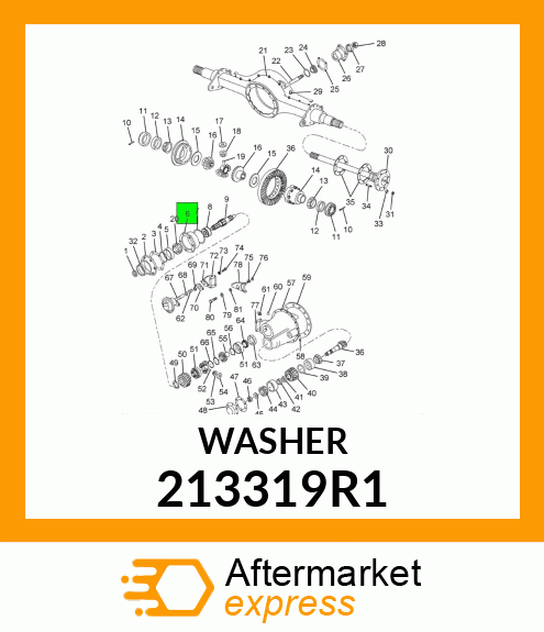 WASHER 213319R1