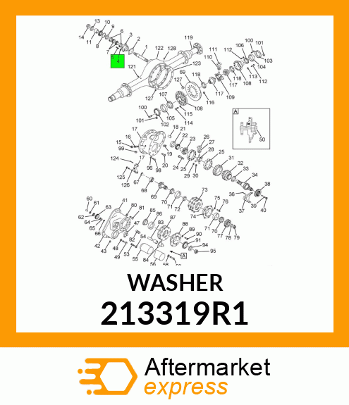 WASHER 213319R1