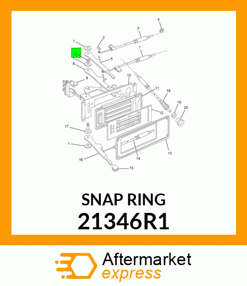 SNAPRING 21346R1