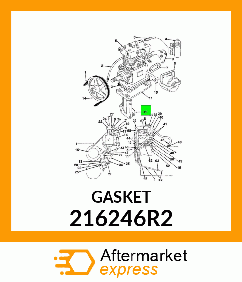 GASKET 216246R2