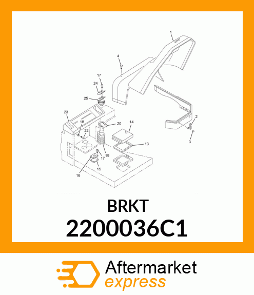 BRKT 2200036C1