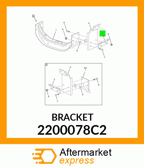 BRACKET 2200078C2