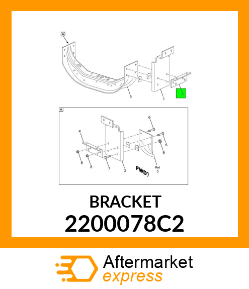 BRACKET 2200078C2