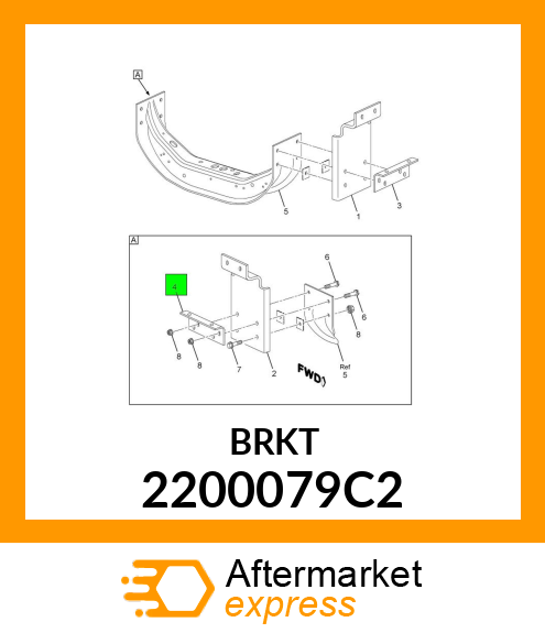 BRKT 2200079C2