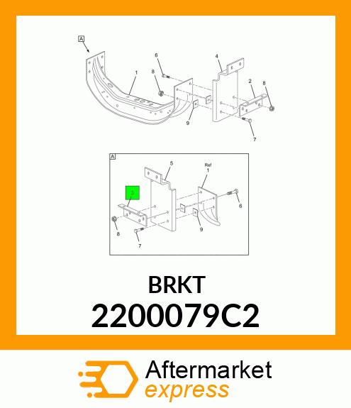 BRKT 2200079C2