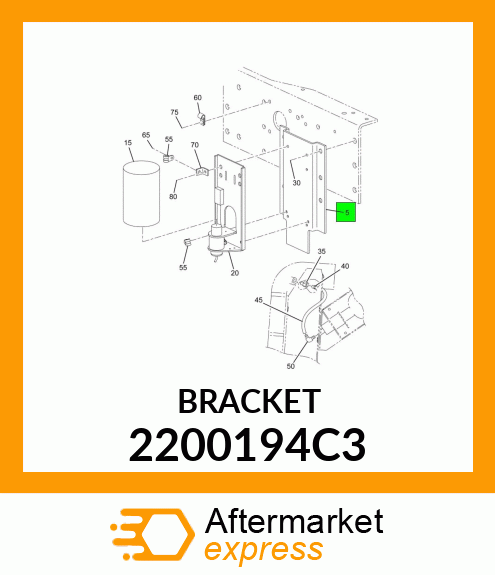BRACKET 2200194C3