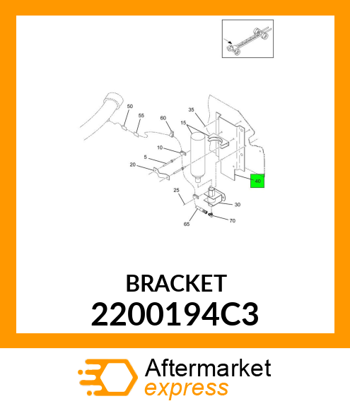 BRACKET 2200194C3