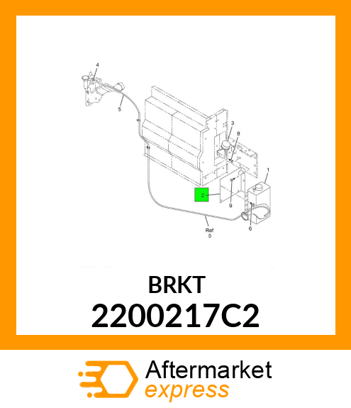 BRKT 2200217C2