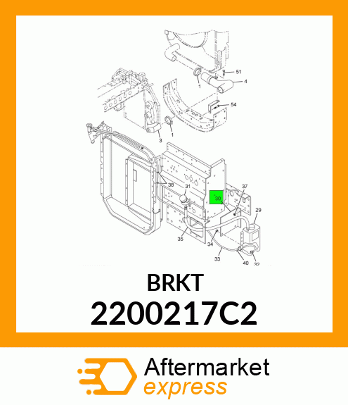 BRKT 2200217C2