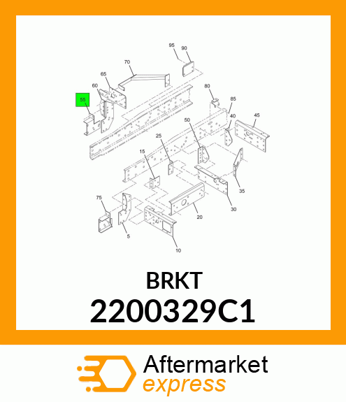 BRKT 2200329C1