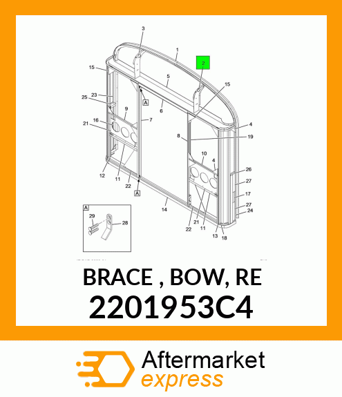 BRACE_,_BOW,_RE 2201953C4