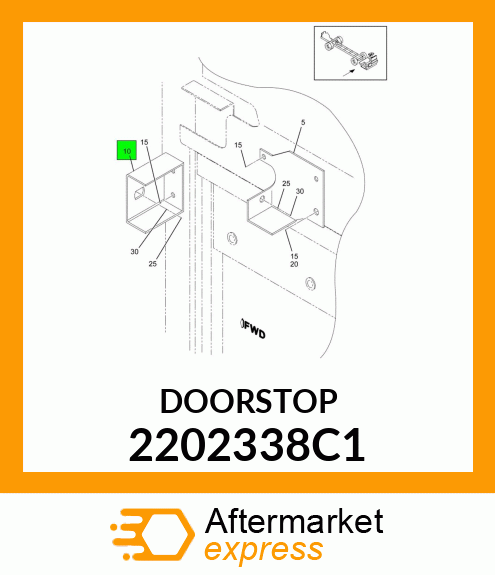 DOORSTOP 2202338C1