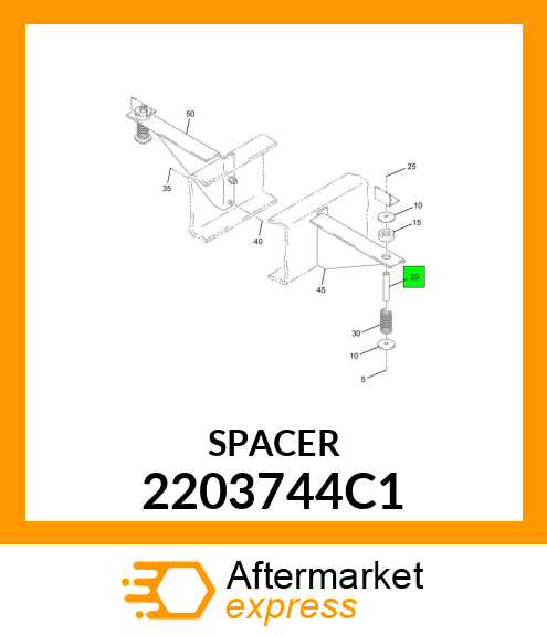 SPACER 2203744C1
