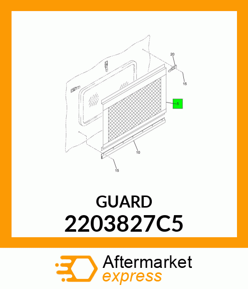 GUARD 2203827C5