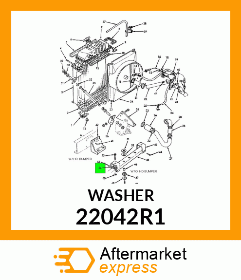 WASHER 22042R1