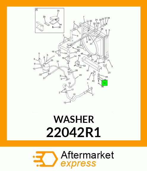 WASHER 22042R1