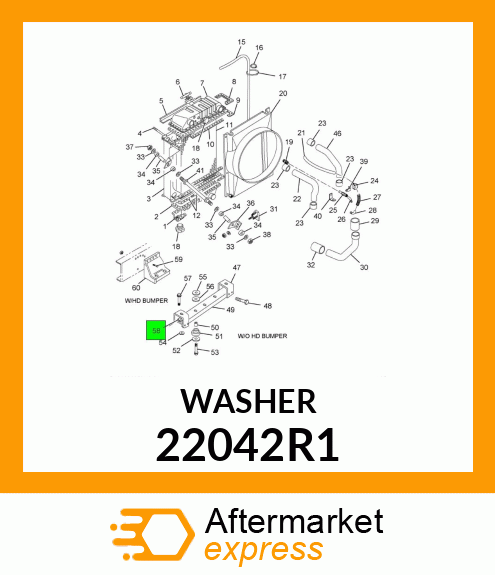 WASHER 22042R1