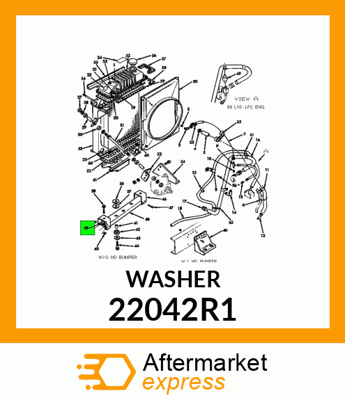 WASHER 22042R1