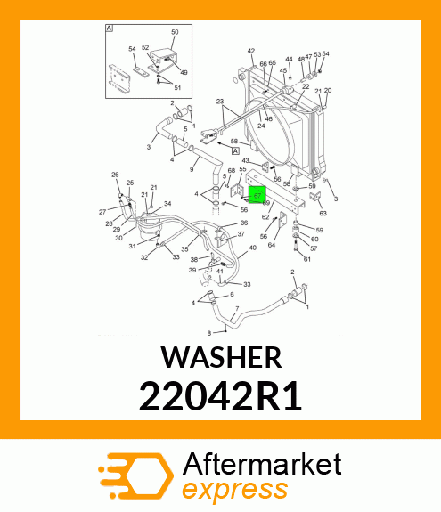 WASHER 22042R1