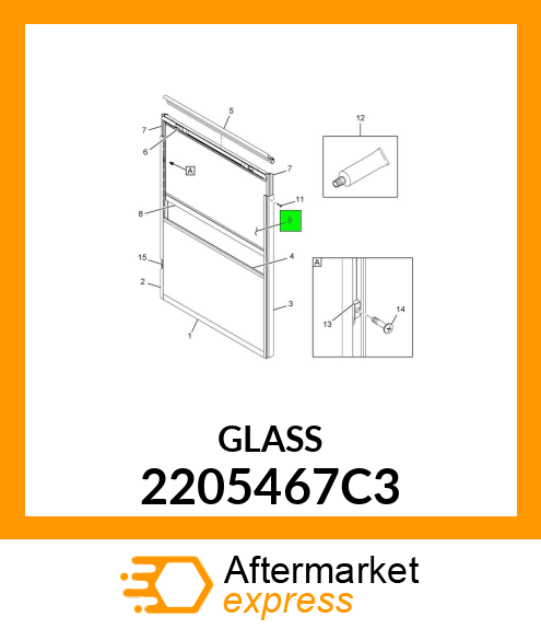 GLASS 2205467C3