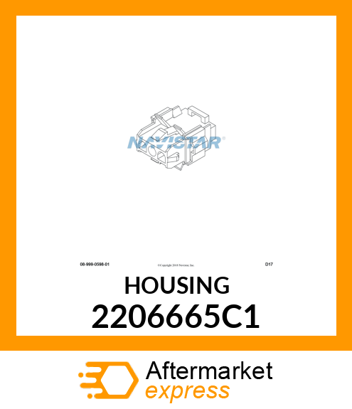 HOUSING 2206665C1