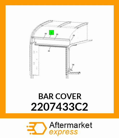 BARCOVER 2207433C2