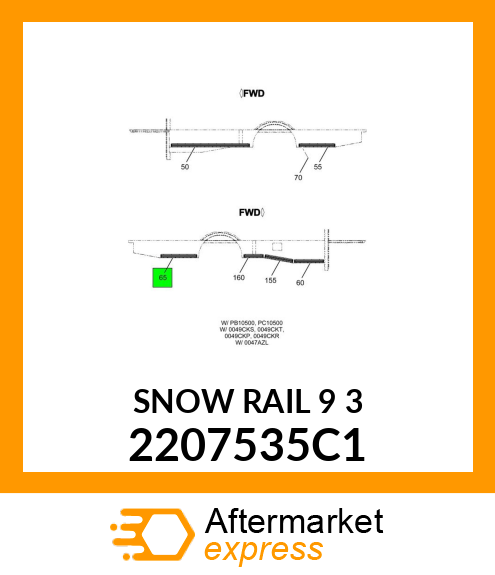 SNOWRAIL 2207535C1