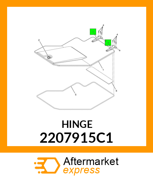 HINGE 2207915C1