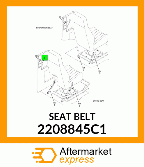 SEAT_BELT 2208845C1