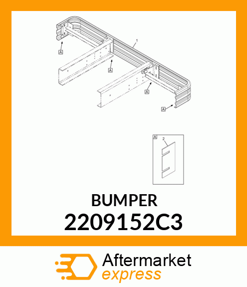 BUMPER 2209152C3