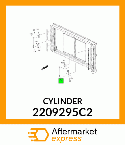 CYLINDER 2209295C2