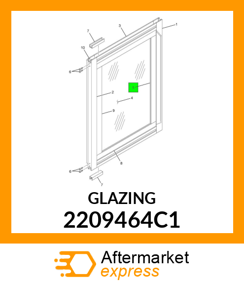 GLAZING 2209464C1