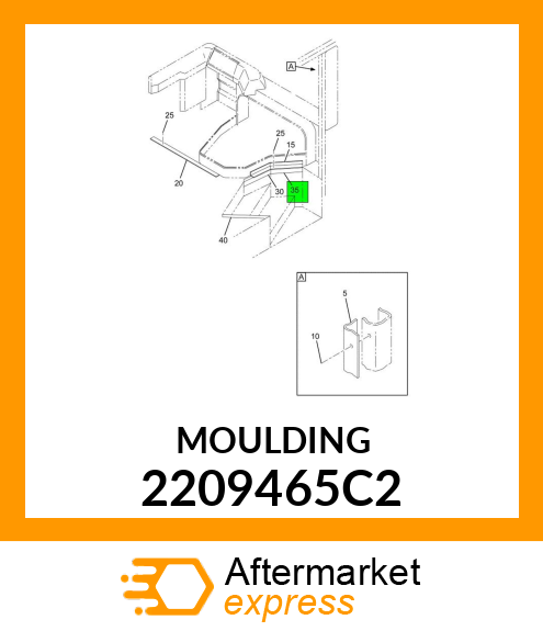 MOULDING 2209465C2