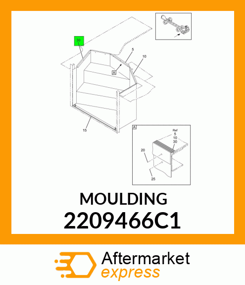 MOULDING 2209466C1