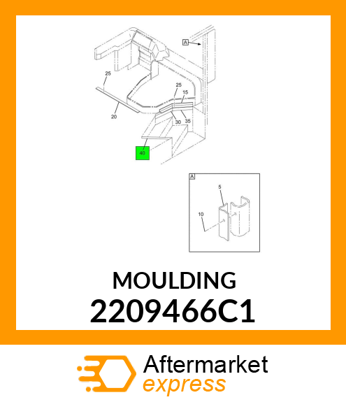 MOULDING 2209466C1