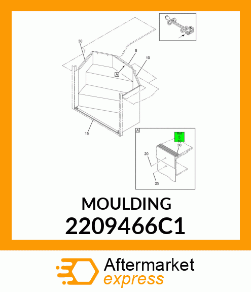 MOULDING 2209466C1